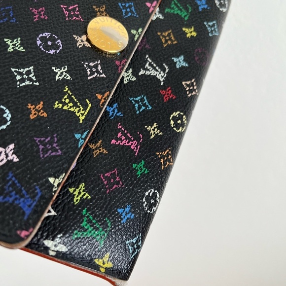 Auth LV Portefeuille Murikami wallet with 46”unbrand chain. - Picture 6 of 17